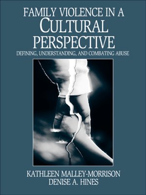 cover image of Family Violence in a Cultural Perspective